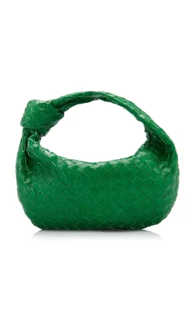 Bottega Veneta The Teen Jodie Intrecciato Leather Bag