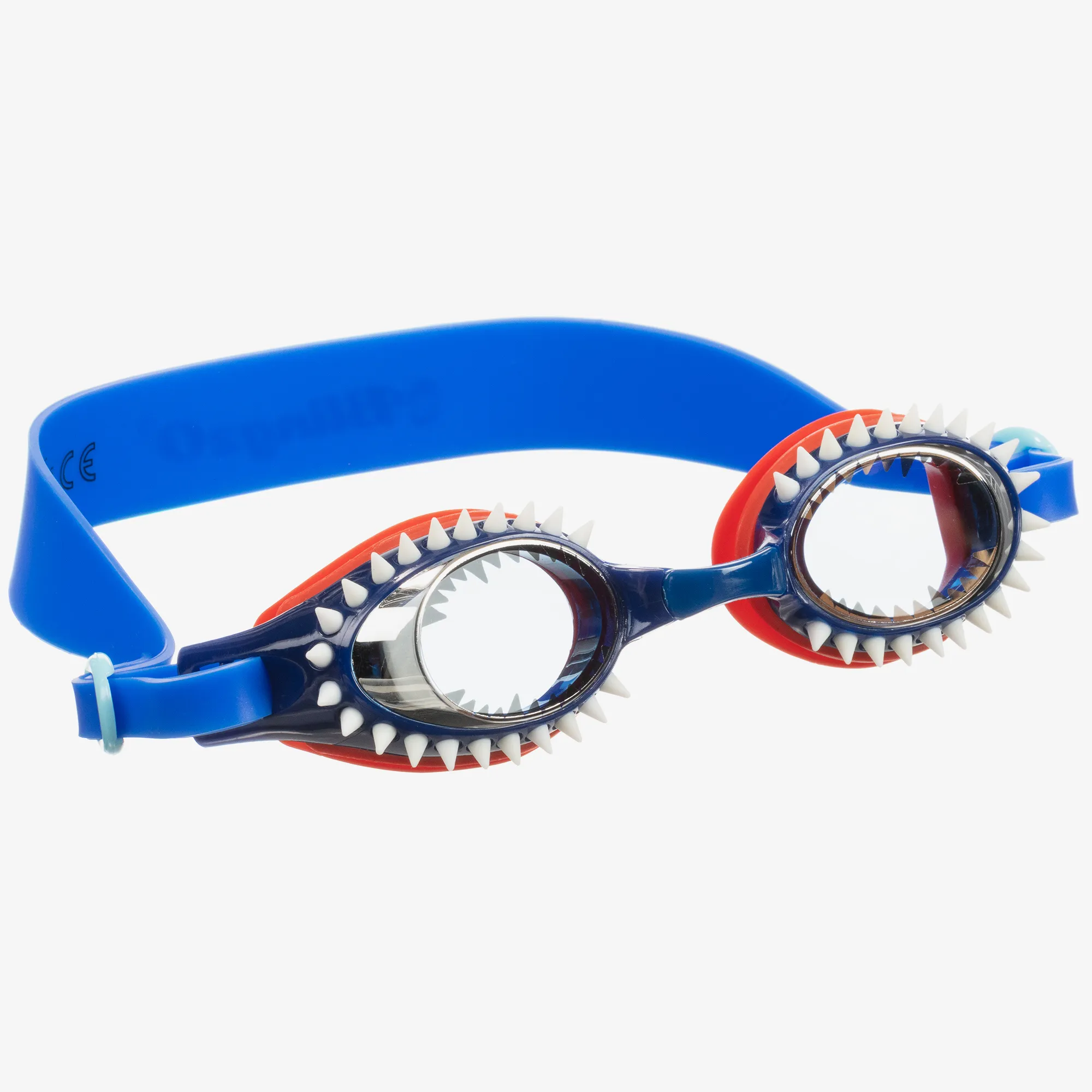 Boys Blue Shark Swimming Goggles