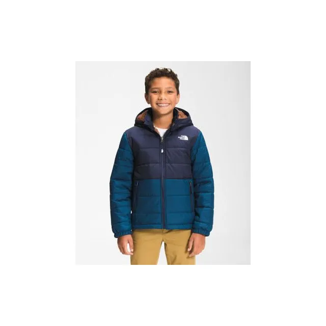 Boys' Reversible Mount Chimbo Full Zip Hooded Jacket