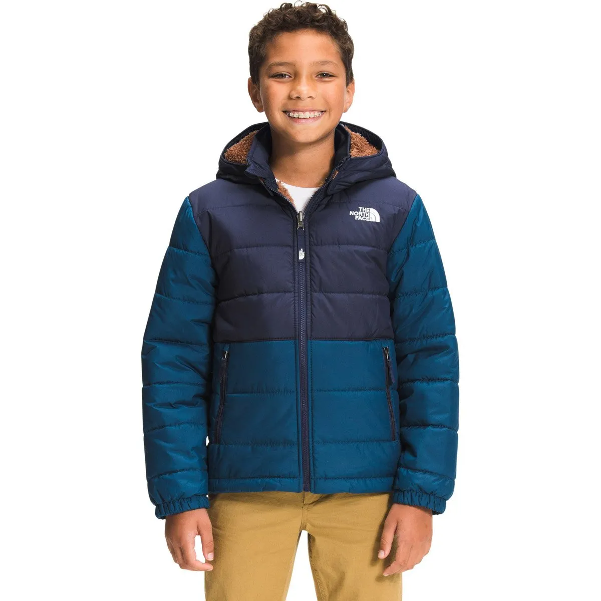 Boys' Reversible Mount Chimbo Full Zip Hooded Jacket