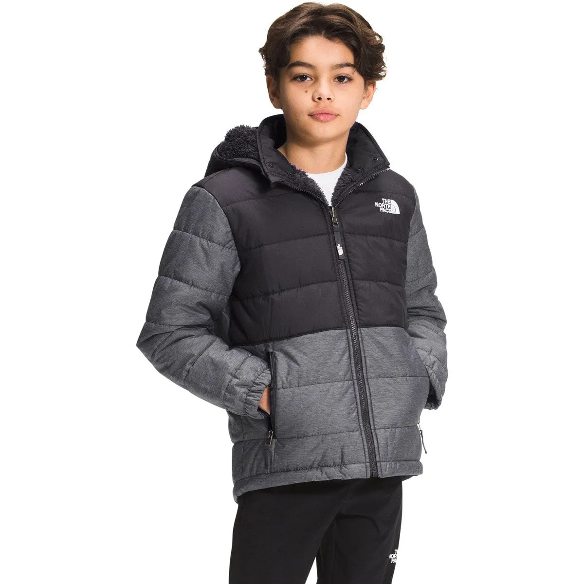 Boys' Reversible Mount Chimbo Full Zip Hooded Jacket