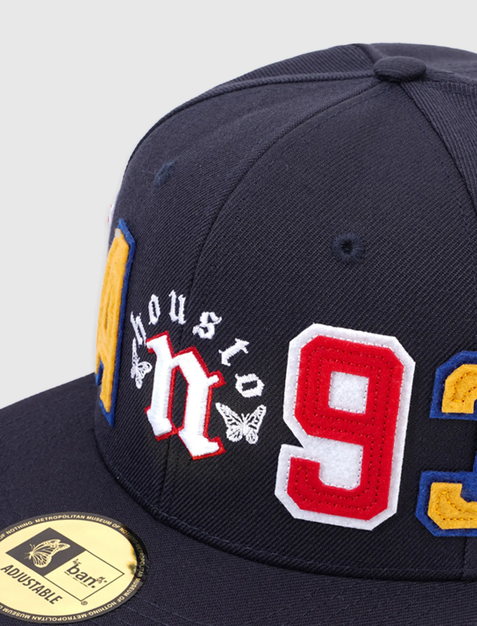 BRAND ABOUT NOTHING HOUSTON EXHIBIT HAT   NAVY