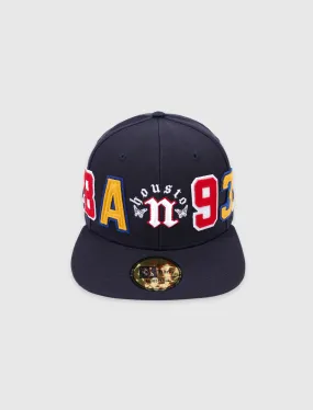 BRAND ABOUT NOTHING HOUSTON EXHIBIT HAT   NAVY