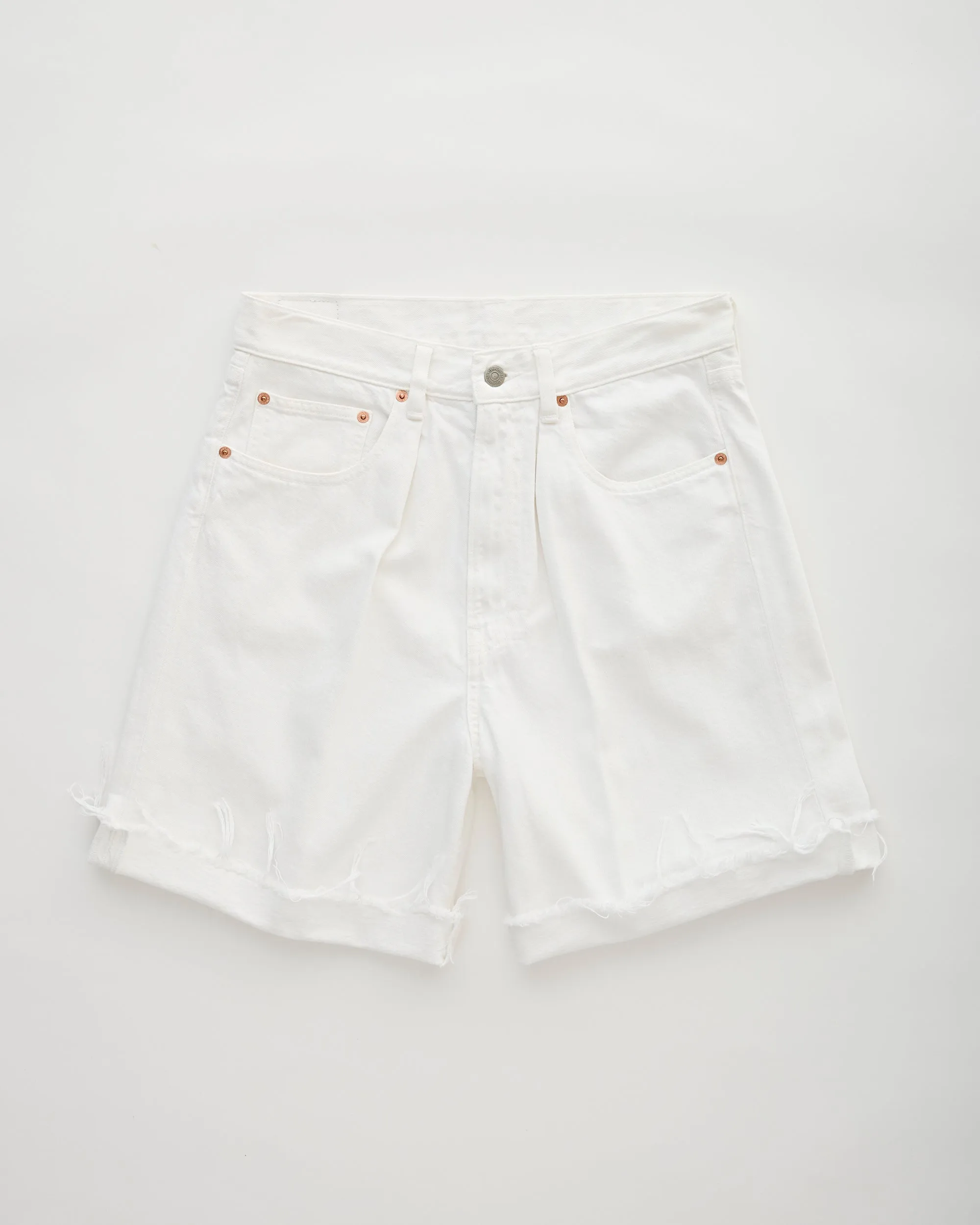 Brooke Short White Wash