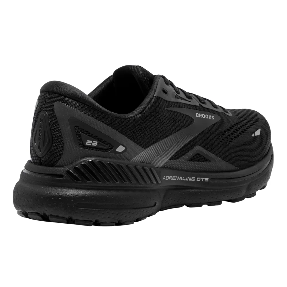 Brooks Adrenaline GTS 23 Black/Ebony Running Shoe (Women's)