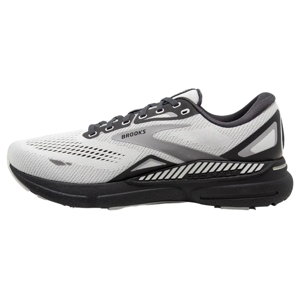 Brooks Adrenaline GTS 23 Oyster/Ebony/Alloy Running Shoe (Men's)