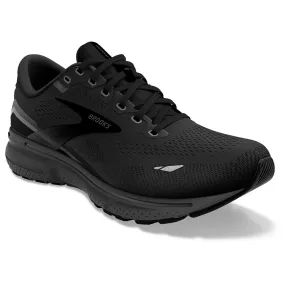 Brooks Ghost 15 Running Shoe Black/Black/Ebony (Women's)