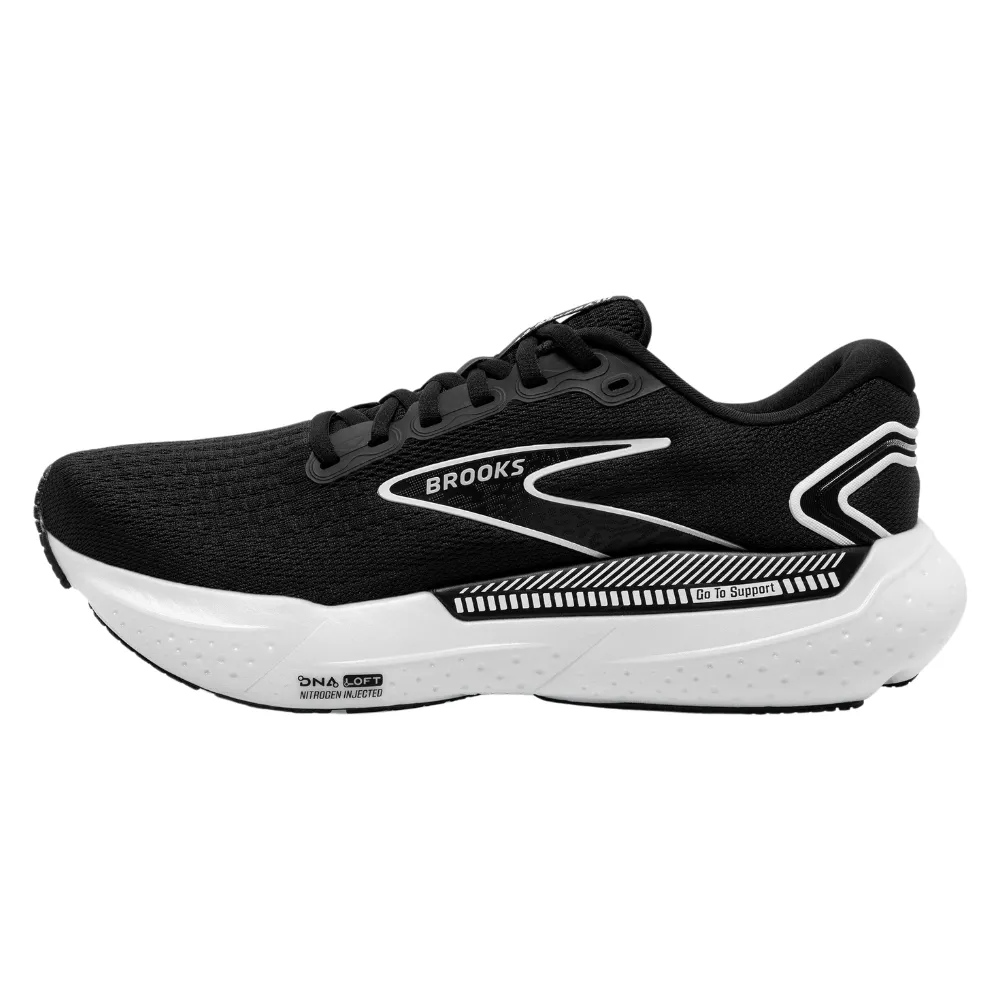 Brooks Glycerin GTS 21 Black/Grey/White Running Shoe (Men's)