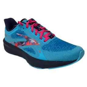 Brooks Launch 9 Blue/Eclipse/Pink Running Shoe (Women's)