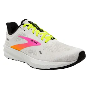 Brooks Launch 9 White/Pink/Nightlife Running Shoe (Men's)