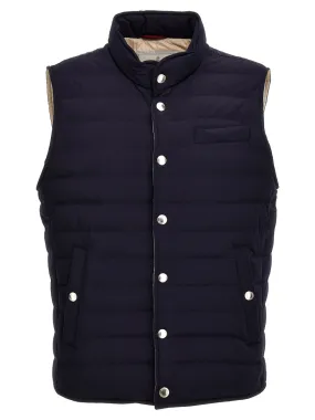 Brunello Cucinelli    Brunello Cucinelli Padded Vest