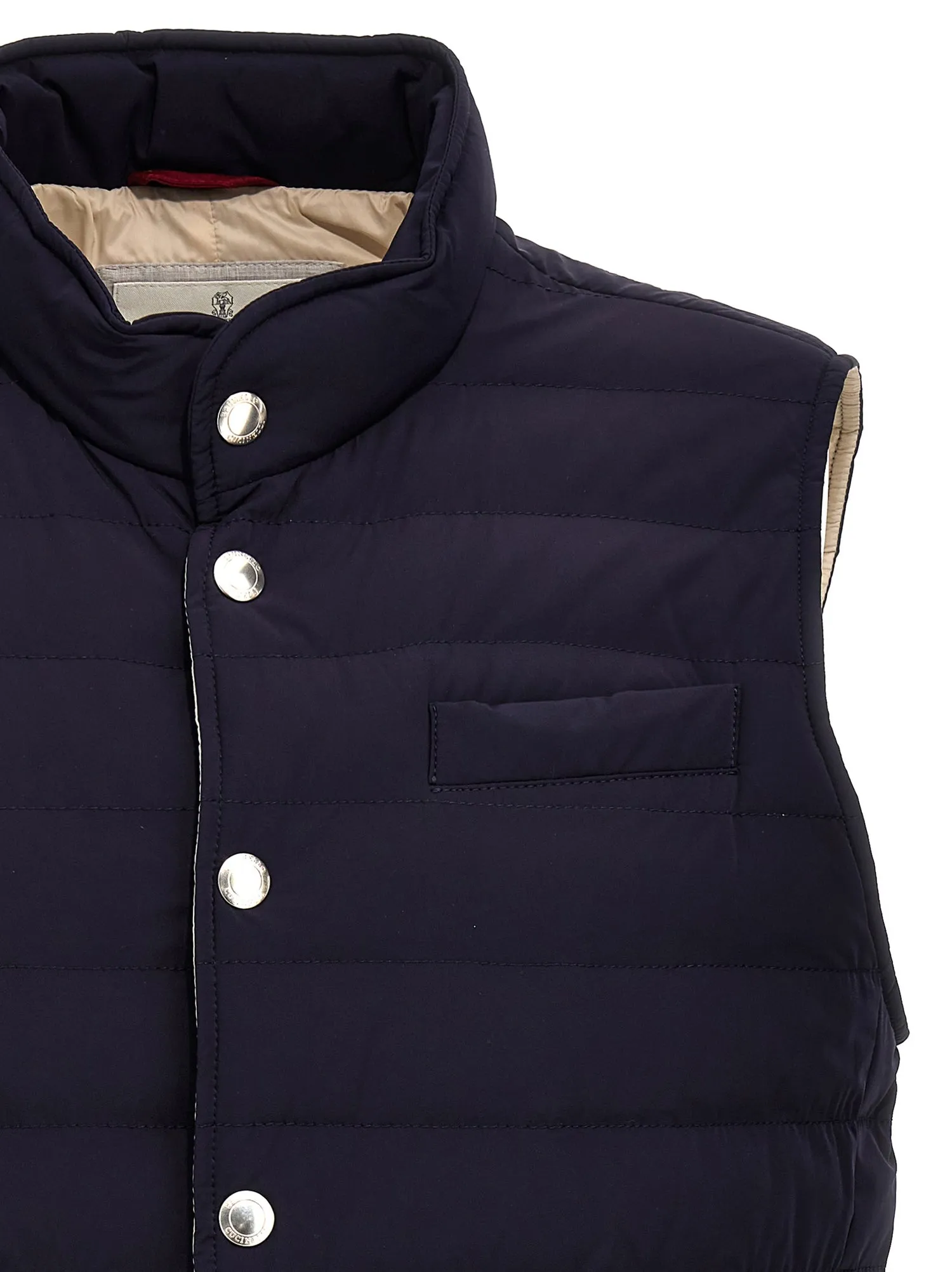 Brunello Cucinelli    Brunello Cucinelli Padded Vest