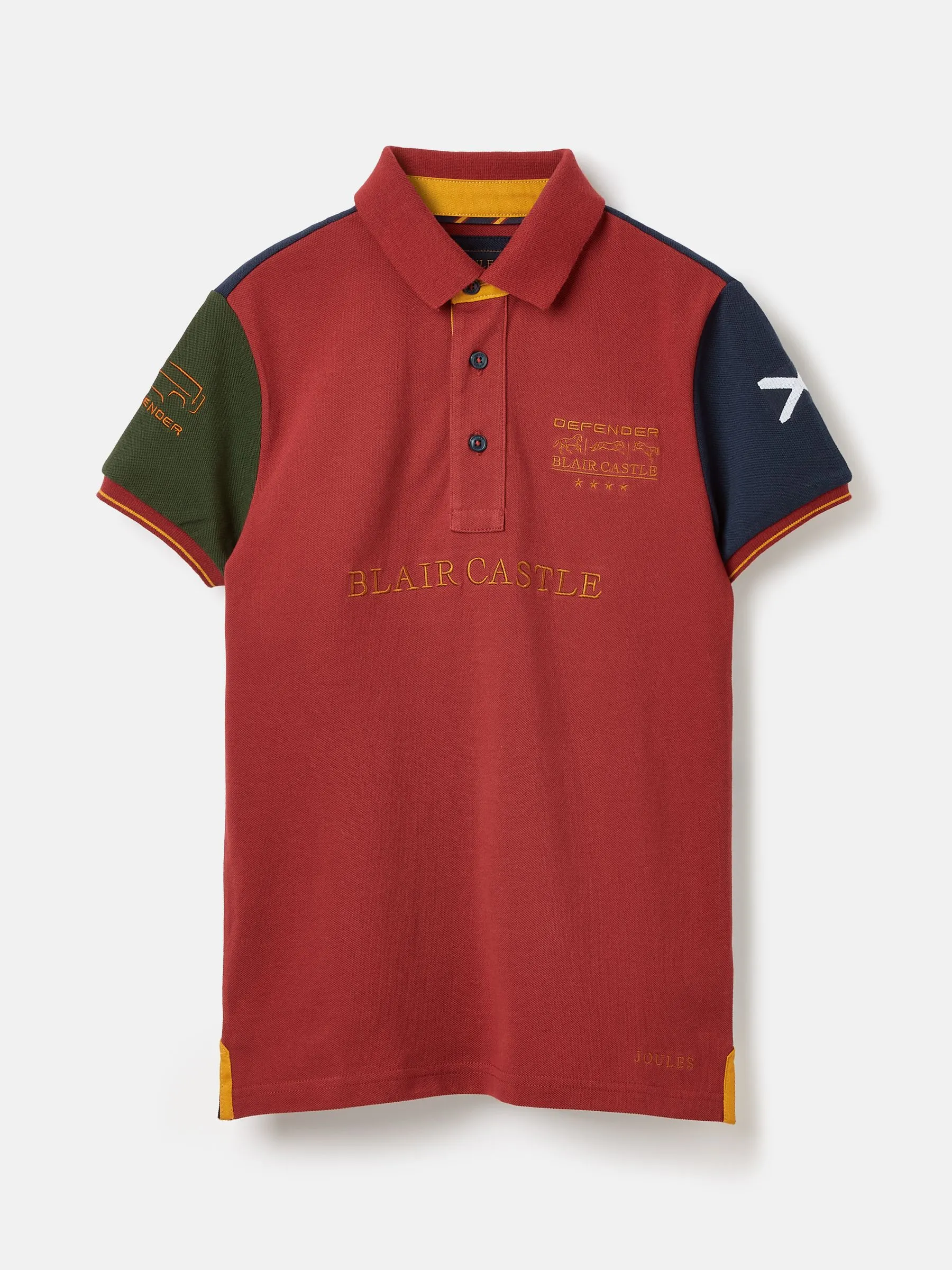 Burgundy Red Kids' Polo Shirt