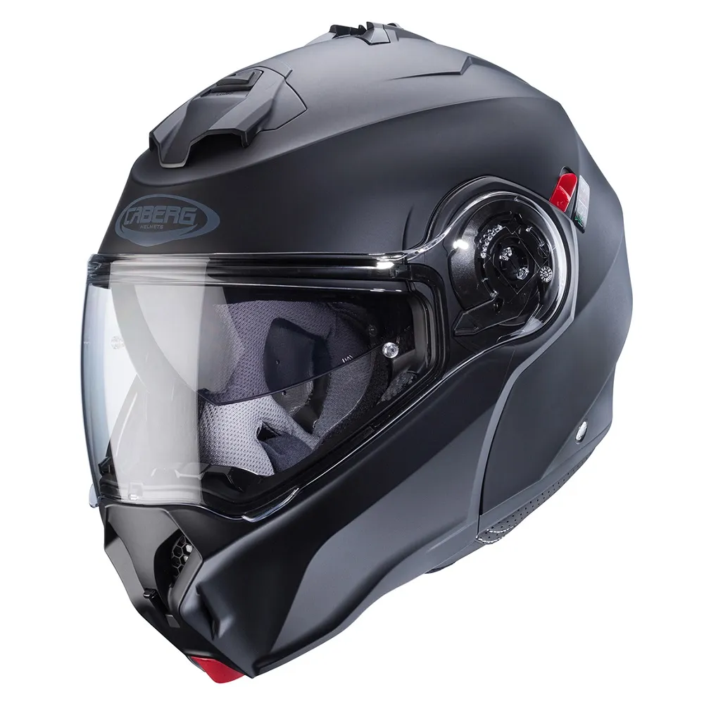 Caberg Duke Evo Plain Helmet - Matt Black