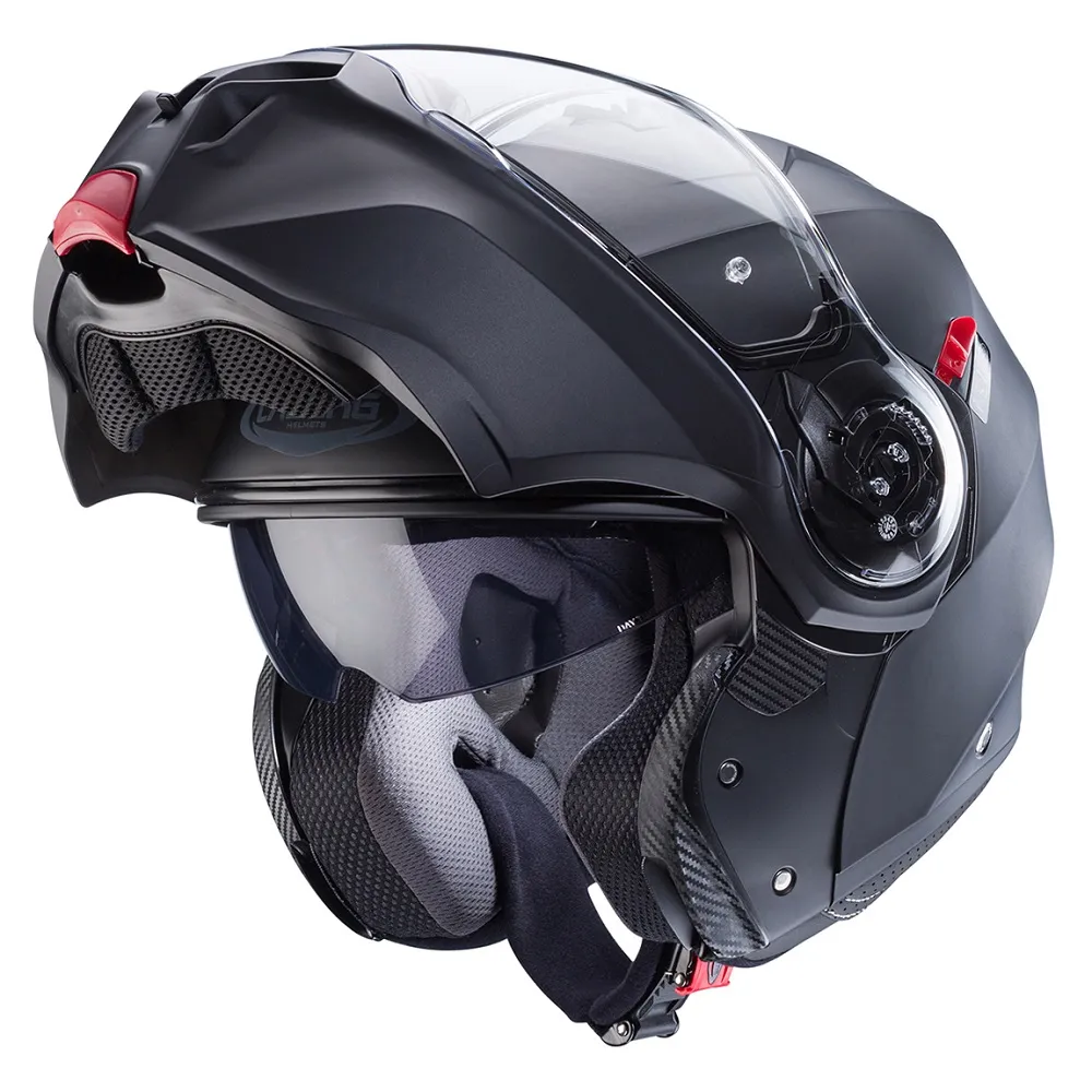 Caberg Duke Evo Plain Helmet - Matt Black