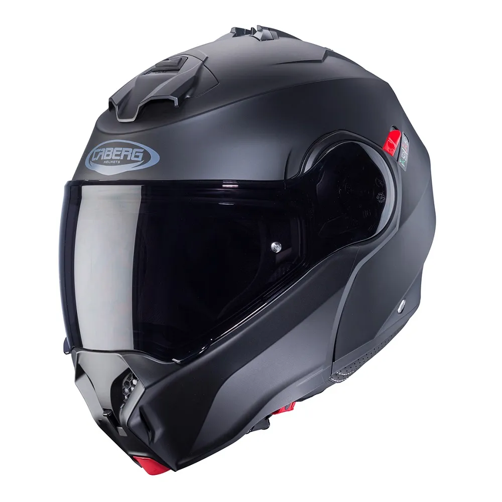 Caberg Duke Evo Plain Helmet - Matt Black