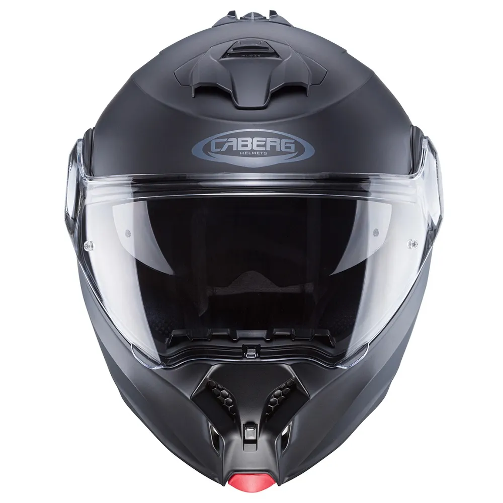 Caberg Duke Evo Plain Helmet - Matt Black