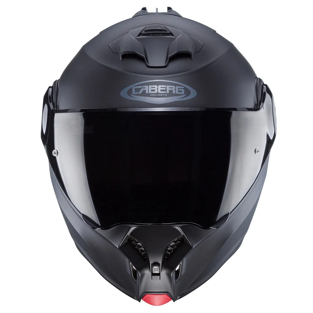 Caberg Duke Evo Plain Helmet - Matt Black