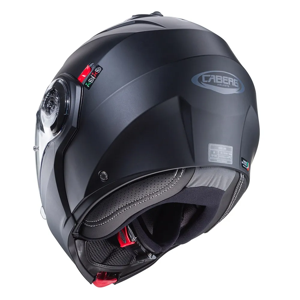 Caberg Duke Evo Plain Helmet - Matt Black