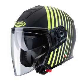 Caberg Flyon Bakari Helmet - Black/Yellow