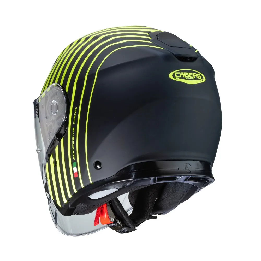 Caberg Flyon Bakari Helmet - Black/Yellow