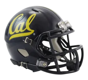 California Bears Riddell Speed Mini Helmet