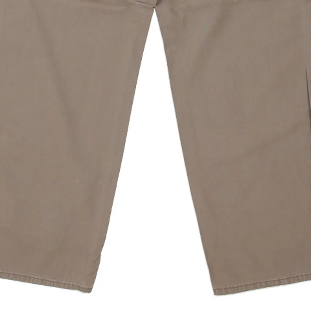 Carhartt Carpenter Trousers - 38W 34L Brown Cotton