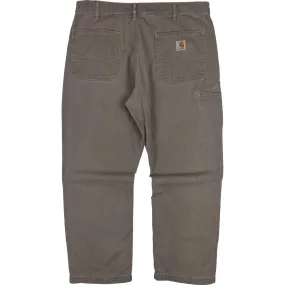 Carhartt Carpenter Workwear Relaxed Fit Trousers Beige B299 MUS