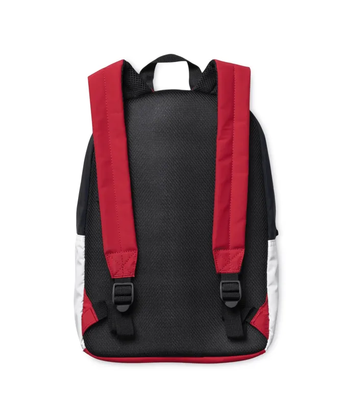 Carhartt Terrace Backpack | Cardinal/Dark Navy/White - 1026188