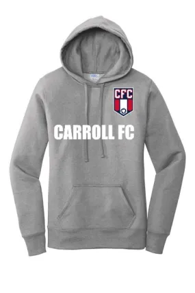 Carroll FC -Women' Core Fleece Hooded Sweatshirt