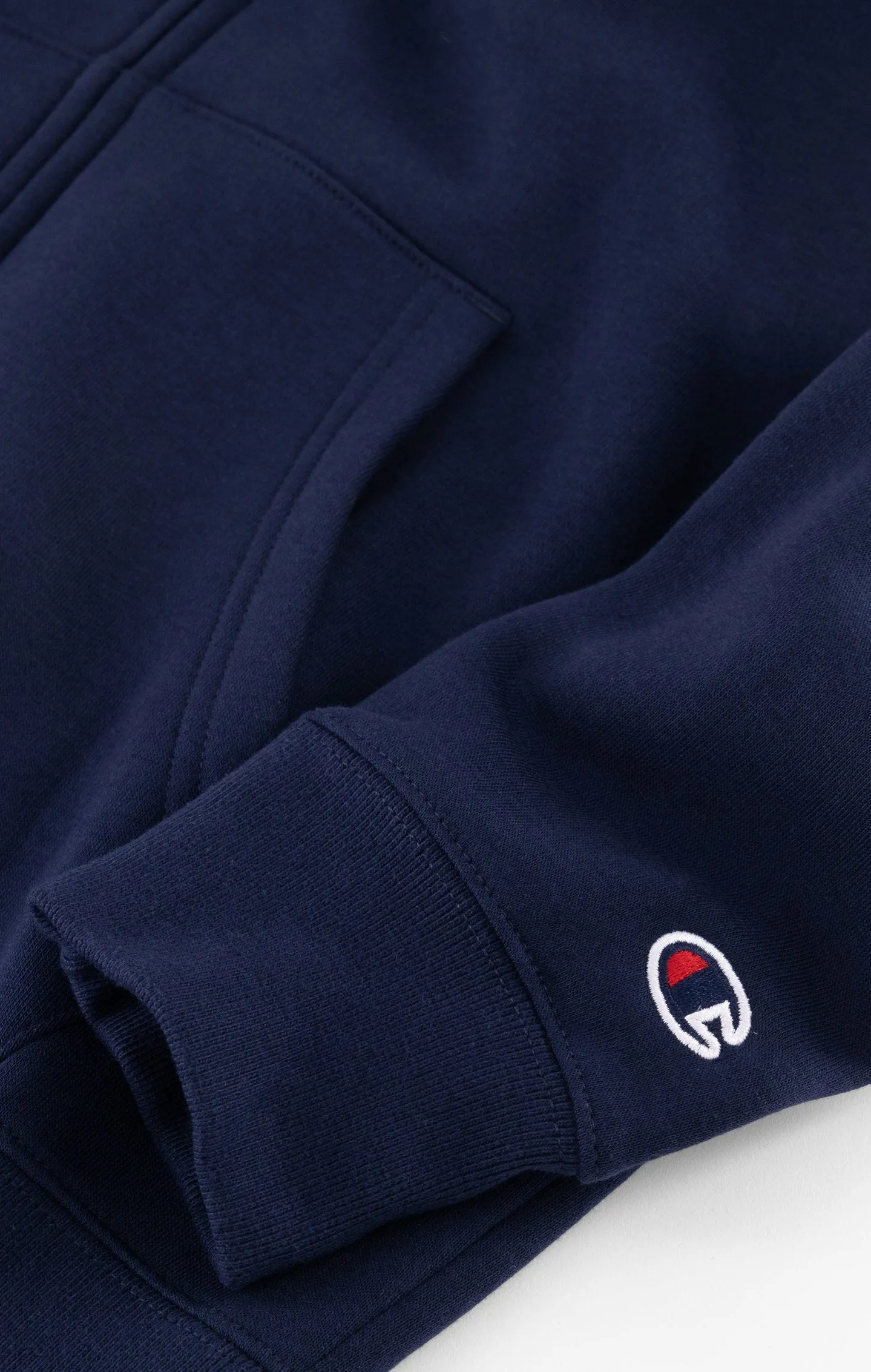 Champion Icons Full-Zip C Logo Fleece Hoodie