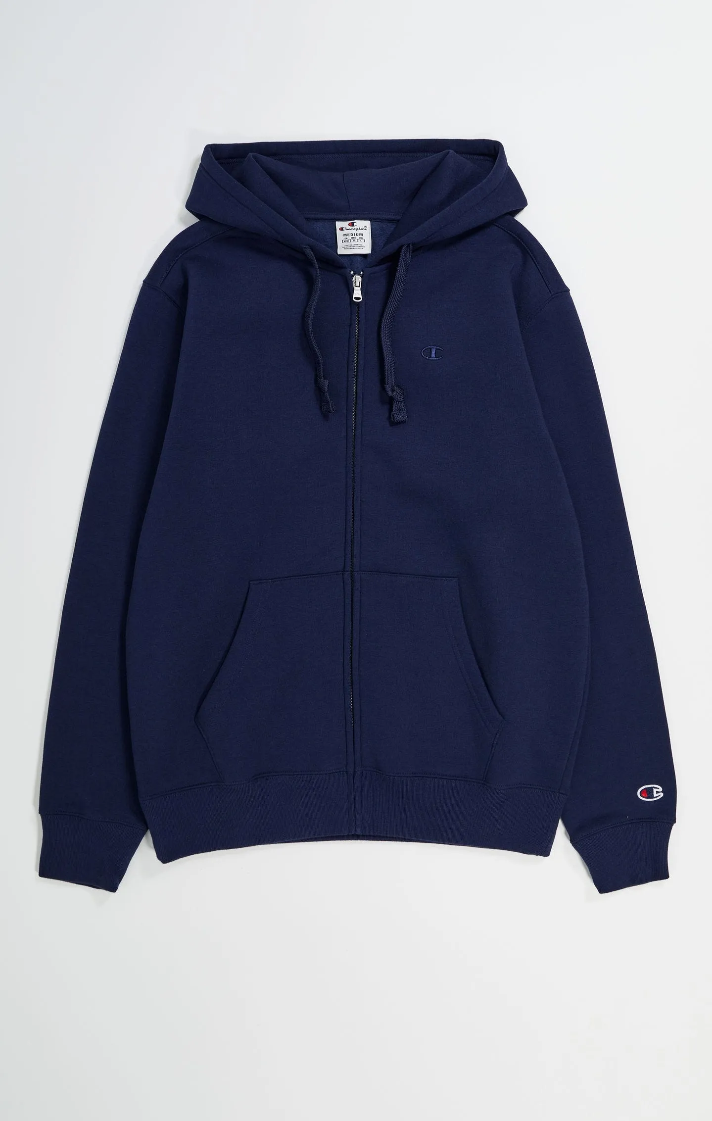 Champion Icons Full-Zip C Logo Fleece Hoodie