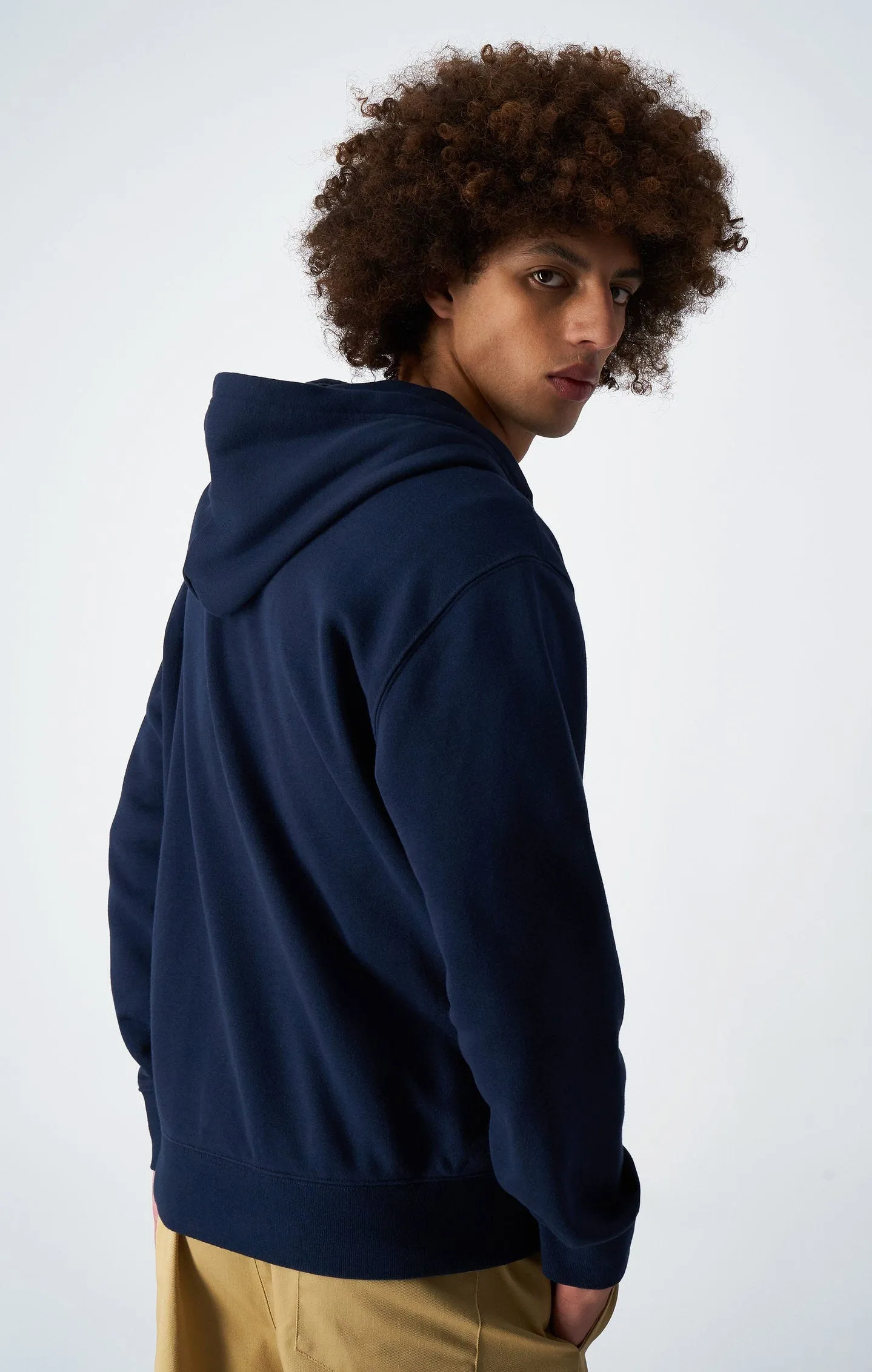 Champion Icons Full-Zip C Logo Fleece Hoodie