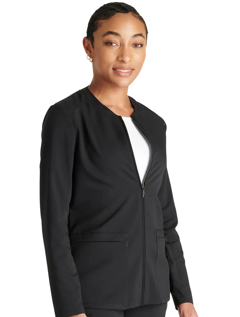 Cherokee Atmos Cherokee Atmos Women's Zip Front Jacket CK356A