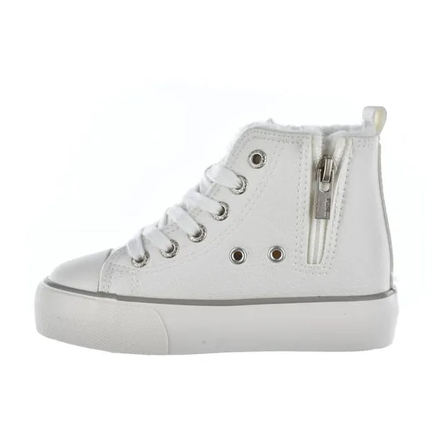 Children's high-insulated white sneakers Big Star KK374227