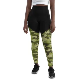 Classic Camo Compression Leggings