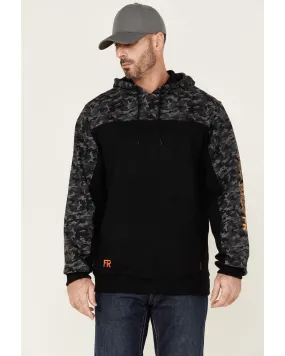 Cody James Men's FR Printed Fleece Hooded Work Sweatshirt