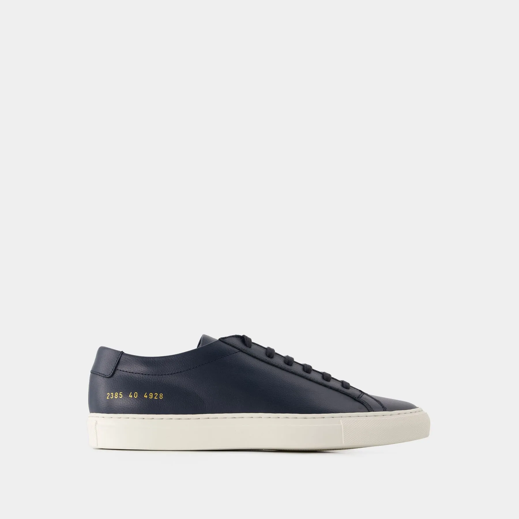 COMMON PROJECTS  Original Achilles Contrast Sneakers - Common Projects - Leather - Blue