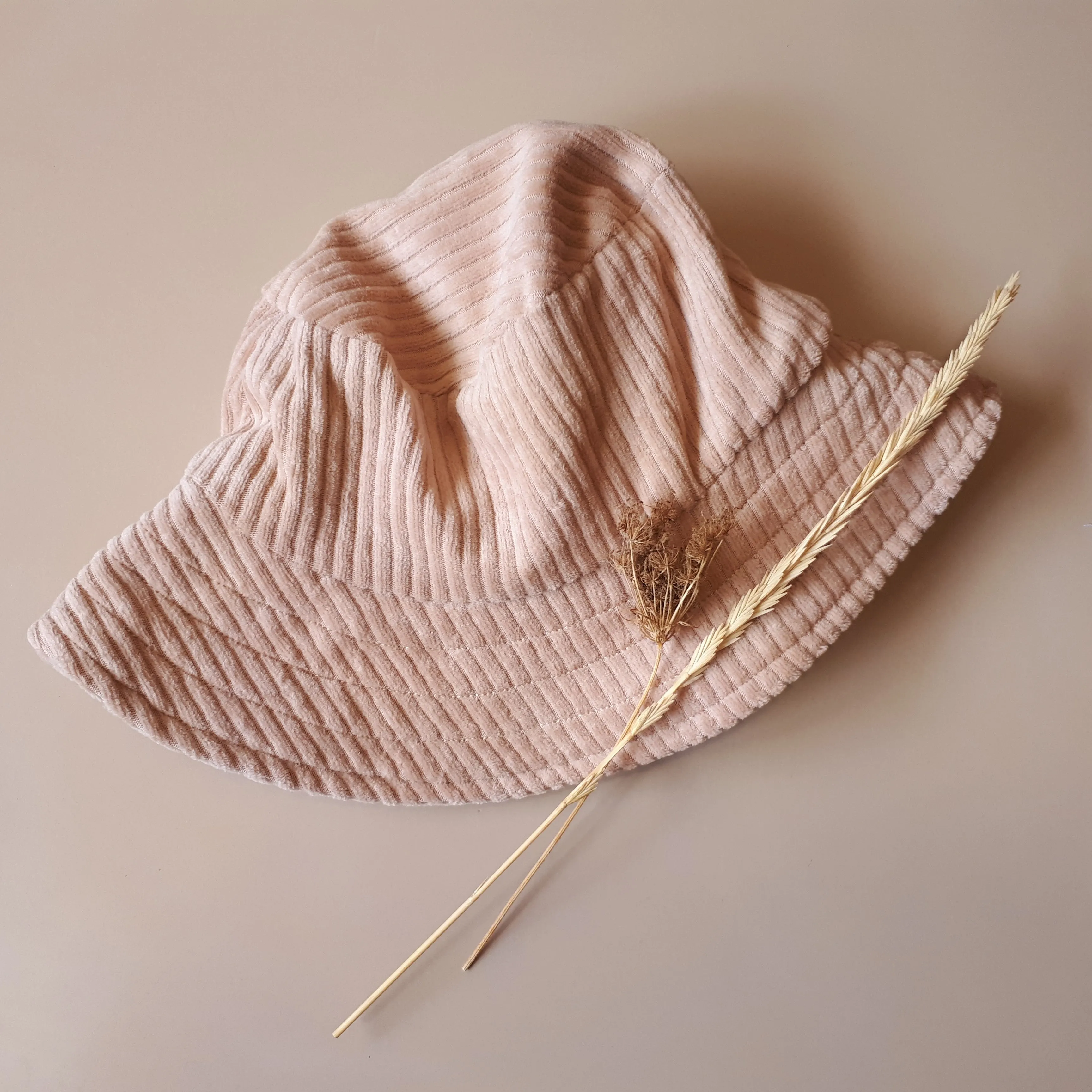 Cord Bucket Hat - Macadamia