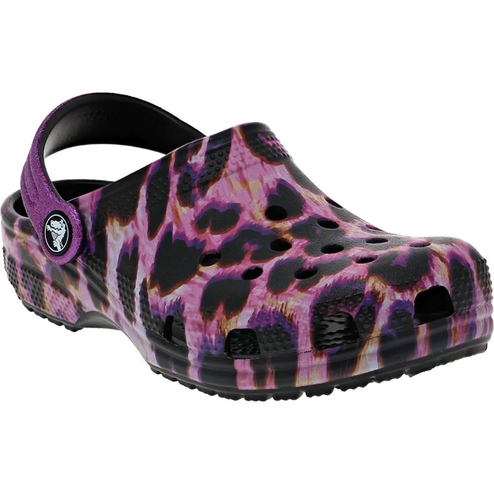 Crocs Classic Animal Print Water Sandals - Boys | Girls