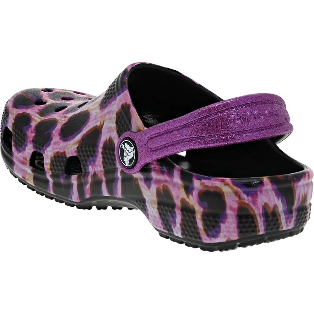 Crocs Classic Animal Print Water Sandals - Boys | Girls