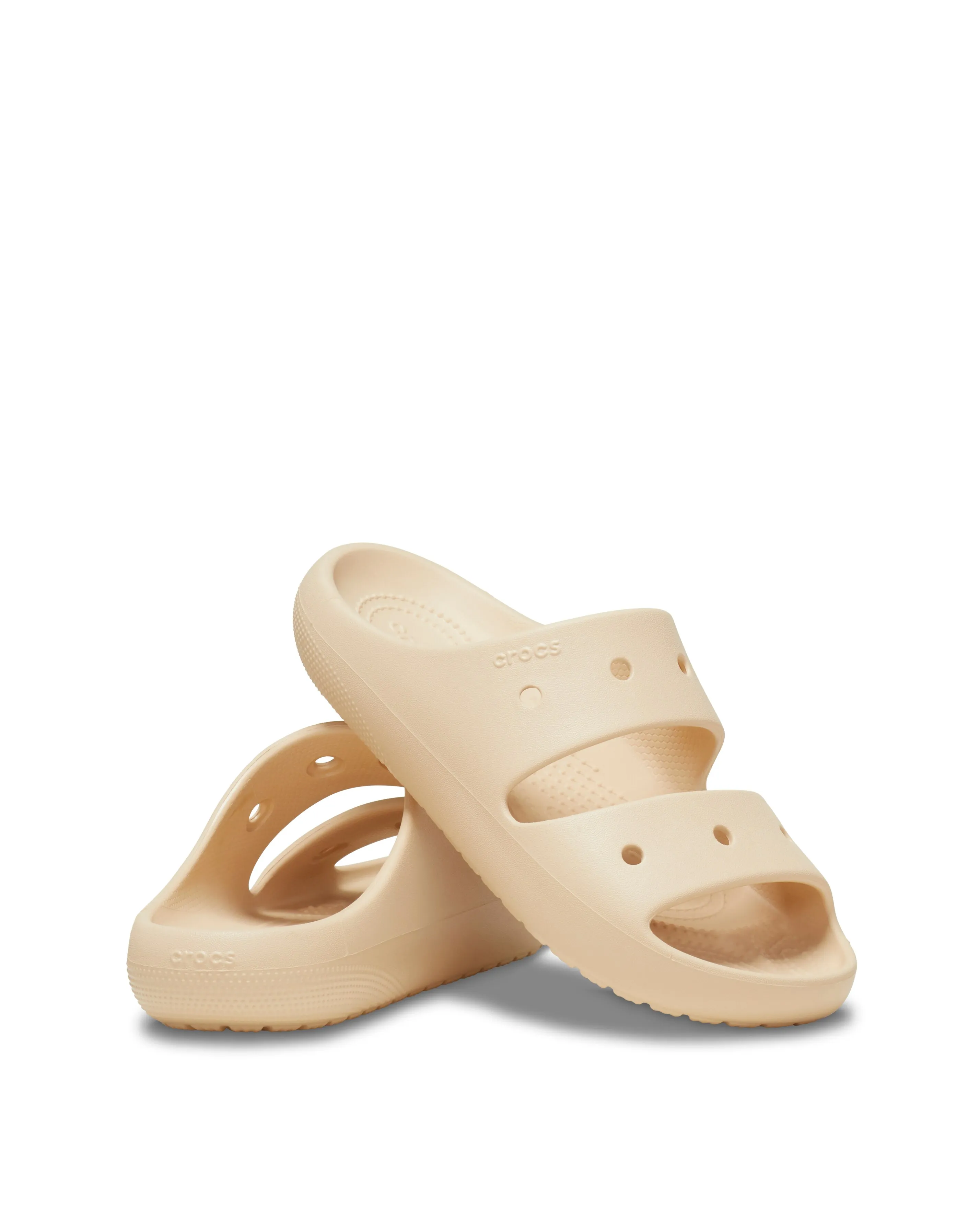 Crocs Classic Two Strap Slider Sandals Standard Fit