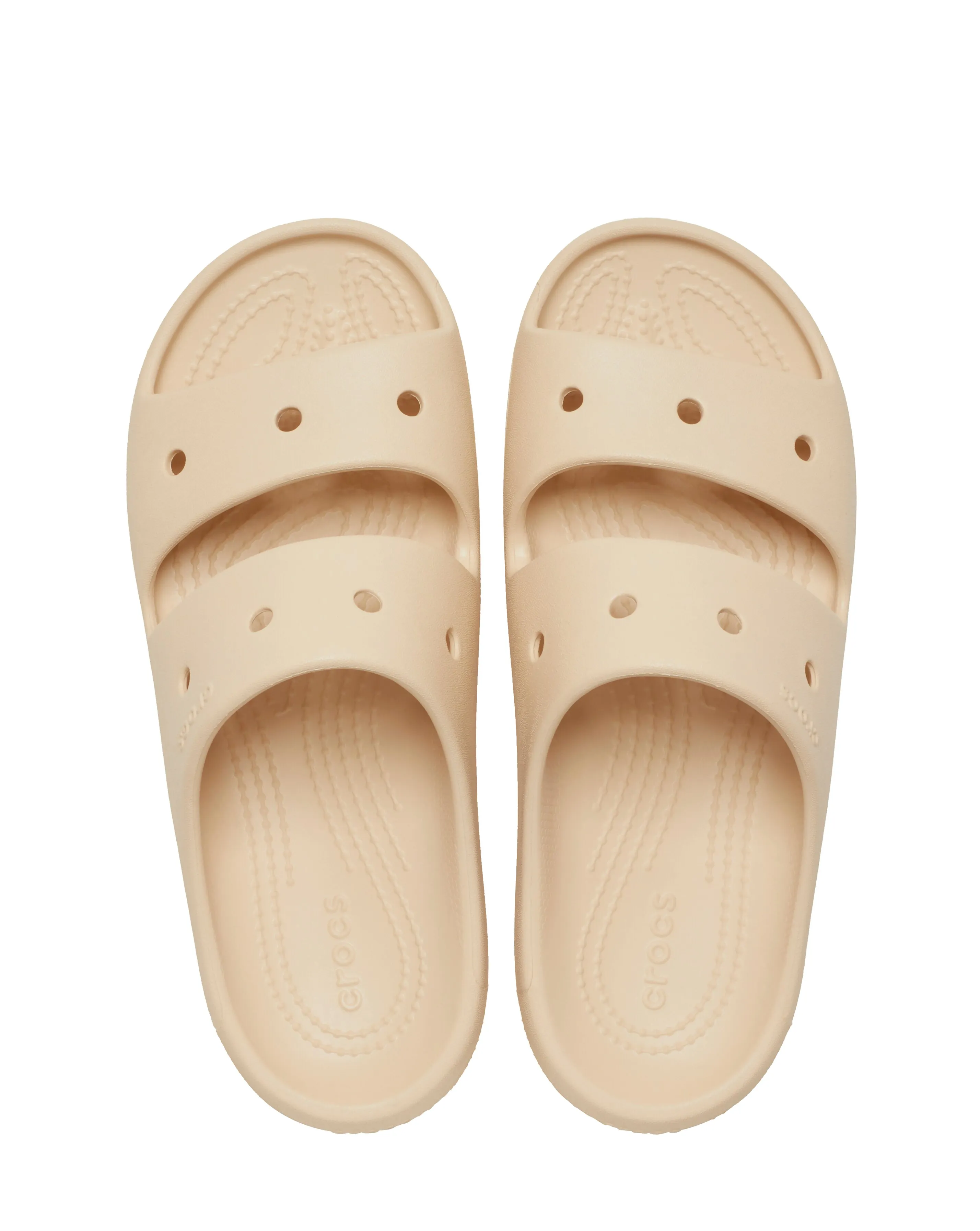 Crocs Classic Two Strap Slider Sandals Standard Fit