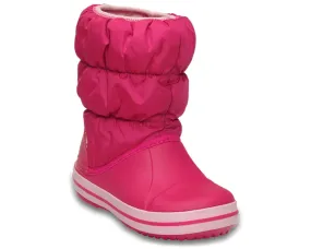 Crocs Winter Puff Boot Kids - Candy Pink