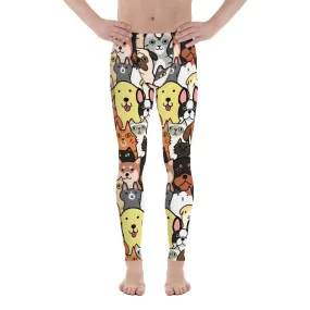 Cuteness Overload Men's Leggings