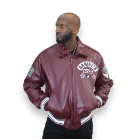 Daniel's NYC Stars Leather Jacket - Daniel's Leather