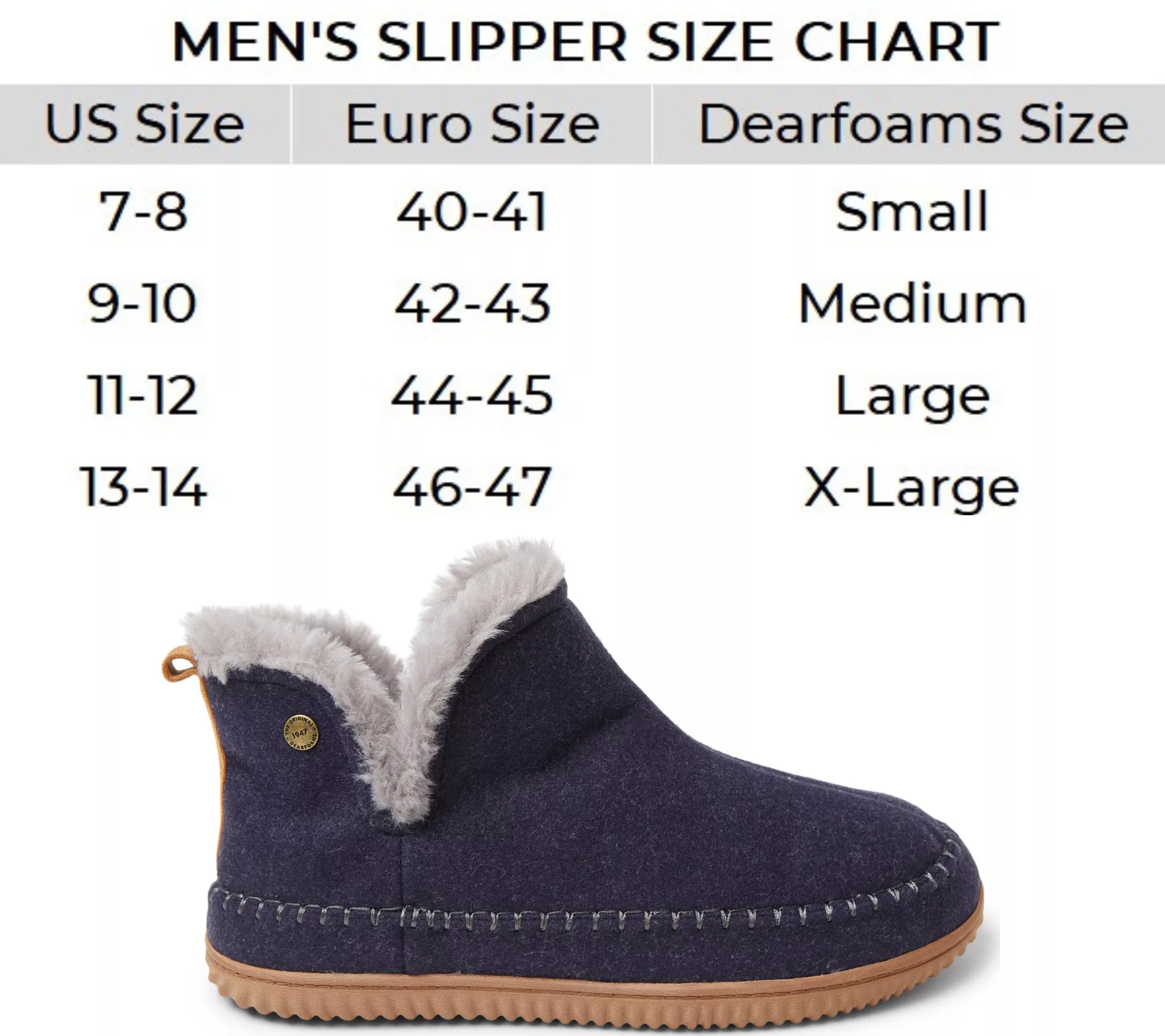 Dearfoams Men's Indoor/Outdoor Washable Boot Slipper - Brixen