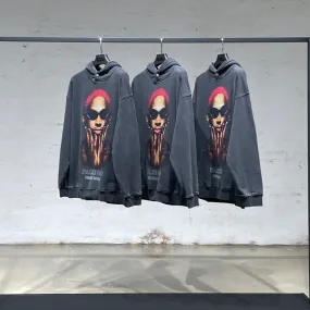 DENNIS RODMAN OVERSIZED HOODIE