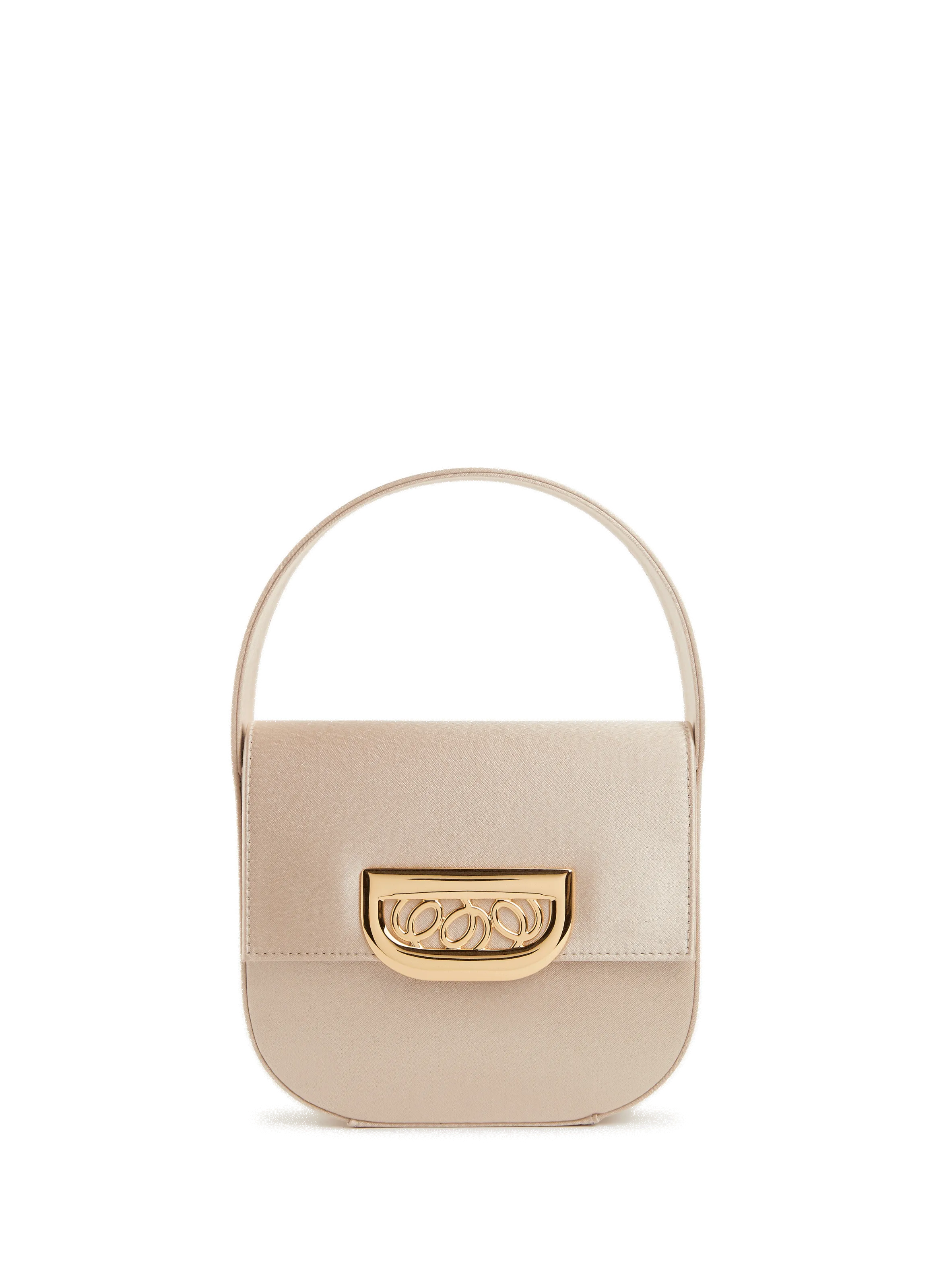 DESTREE  Albert satin bag - Golden