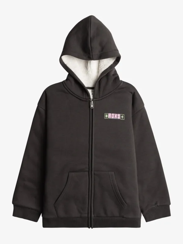 Different Pulses - Zip-Up Hoodie for Girls 4 - 16